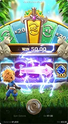 joker11 · Gem Saviour Sword