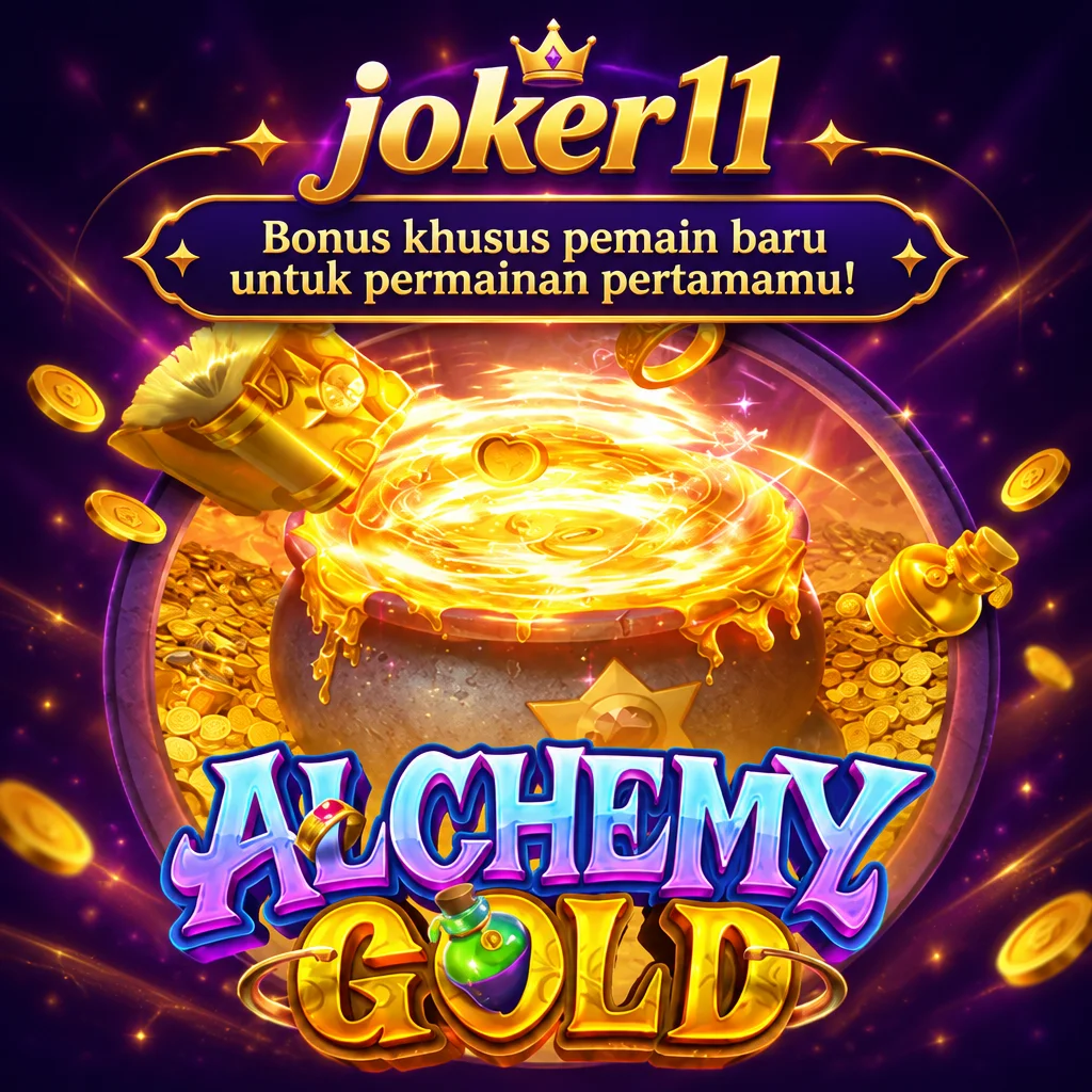 joker11 · Alchemy Gold · Tampilan permainan