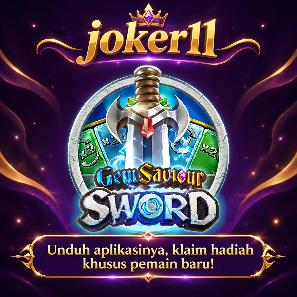 joker11 · Gem Saviour Sword · Tampilan permainan