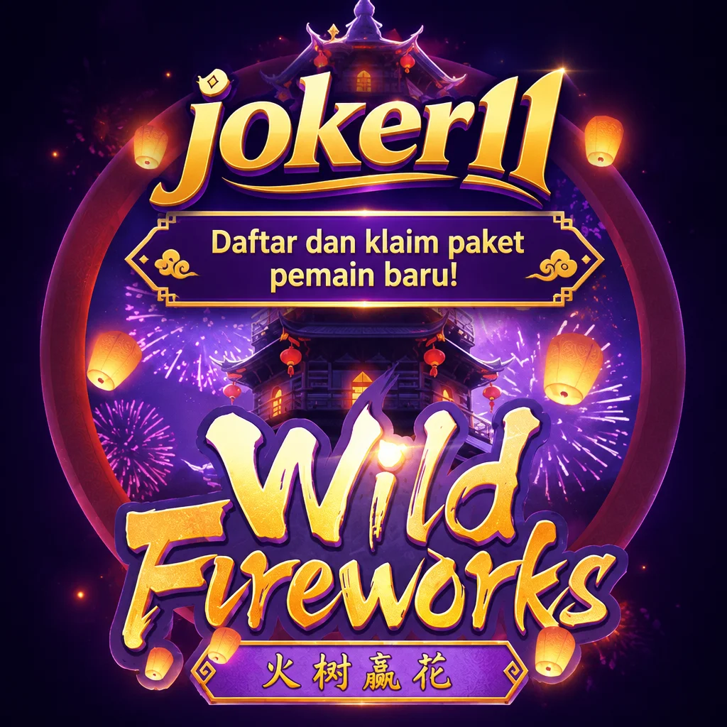 joker11 · Wild Fireworks · Tampilan permainan